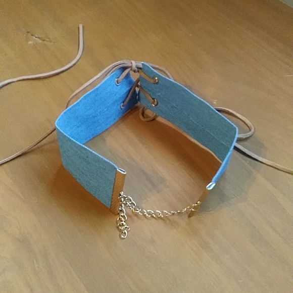 Forever 21 chambray choker - Picture 4 of 4